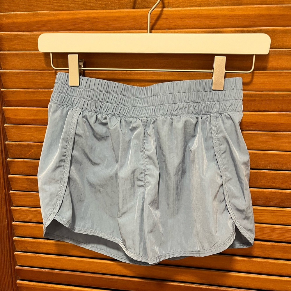 Yogalicious Light Blue Athletic Shorts